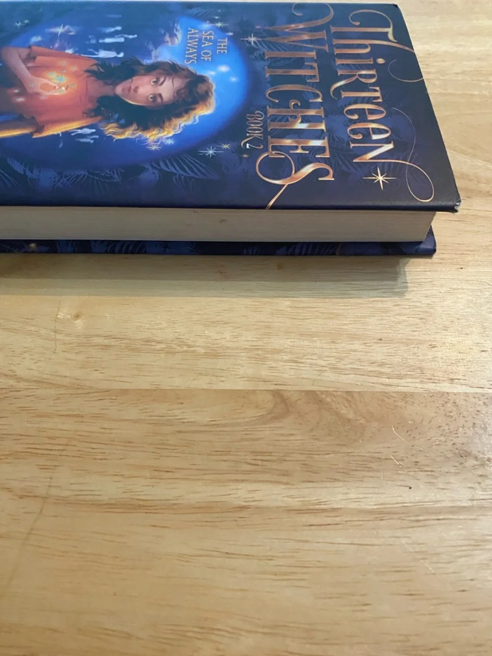 Thirteen Witches: The Sea of Always by Jodi Lynn Anderson Hardcover Book